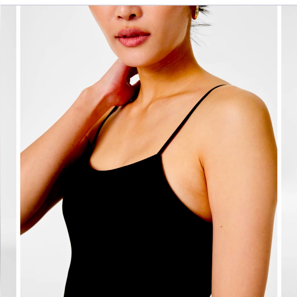 Spandex slip.